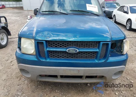 2001 Ford Explorer Sport Trac из США, поврежденный, VIN 1FMZU67E51UC75790